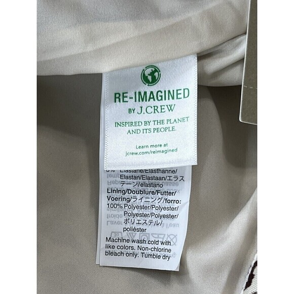 NEW J.Crew No. 2 pencil skirt giraffe print lined Re-Imagined Collection Sz 00 - Picture 11 of 13